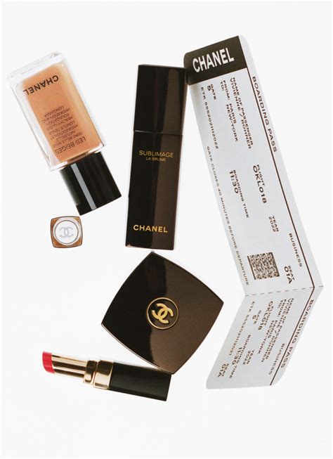 chanel bag travel makeup myer|Chanel essentials kit.